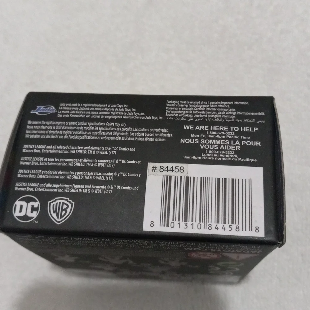 Metalfigs,Justice League,Cyborg, Heavy die cast metal